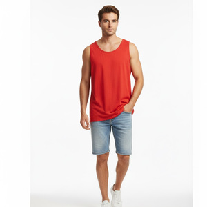 Summer <b>Men</b> Bodybuilding Sleeveless Tops Workout Fitness Vest New Fashion Tank Tops Oversize Casual <b>Singlets</b> Polyester/Cotton - Product Image 2