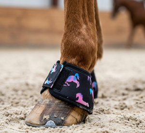 Botas Protectoras para Caballos con Impresión Digital Premium, Acolchado de Neopreno, Resistentes, Absorbentes de Impactos, Equipo Equino - Product Image 2