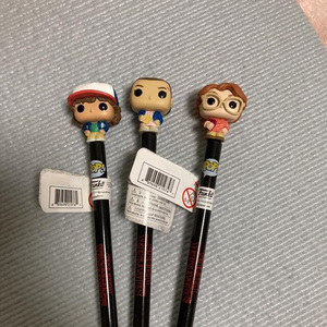 ปากกาฟันโกะป๊อป Stranger Things แพ็ค 4 ด้าม ลายฟิกเกอร์สะสม ราคาโรงงานโดยตรง - Product Image 3