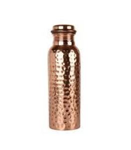 Botella de cobre diseñada para un rendimiento constante, una solución de hidratación confiable con una construcción metálica resistente y duradera. - Product Image 3