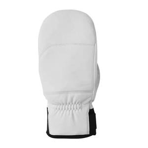 Mitaines de ski et de snowboard pour hommes en polyester imperméable, design personnalisé, isolées thermiquement, compatibles avec les écrans tactiles, avec cordon de serrage - Product Image 3