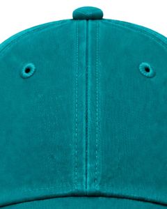 Gorra de Béisbol Azul Turquesa Personalizada por el Fabricante, Gorra Deportiva Unisex Ajustable, Transpirable, de Poliéster, con Logotipo Personalizado, Informal para Exteriores - Product Image 5
