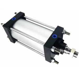Cylindre pneumatique standard de type SMC série CS1, double action, pour équipement d'automatisation industrielle - Product Image 2
