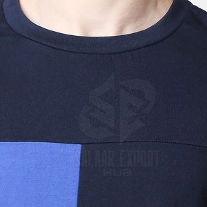 T-shirt pour homme en tissu confortable fabriqué au Pakistan, style personnalisé, couleur unie, vêtements décontractés, coupe ample, t-shirt imprimé pour homme - Product Image 5
