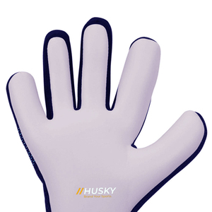 HUSKY SPORTSWEAR Warm Full Finger <b>Touchscreen</b> <b>Gloves</b> Black Acrylic Cotton Winter Outdoor Use Jacquard Wrist Length Breathable - Product Image 2