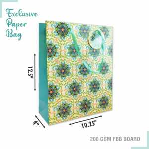 High End Boutique Paper <b>Bags</b> Kraft Gift Packaging <b>Bags</b> Designer Gift Paper <b>Bags</b> Custom Logo Retail Packaging <b>Bags</b> - Product Image 1