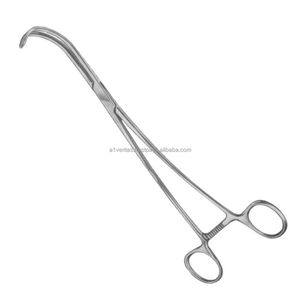 Qualité supérieure A-1 VERITAS 25 cm DeBakey-Semb Forceps cardiovasculaire anti-traumatisme en acier inoxydable |   porte-aiguille - Product Image 2