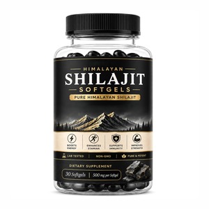 Capsules de Shilajit de Qualité Export en Format Gélule – Complément Herbal avec Stockage Pratique, Coque Lisse et Dosage Facile - Product Image 1