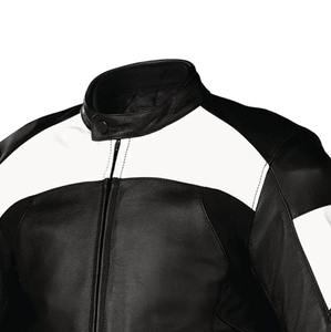 Man Moto Riding Motorbike Leather Motorcycle <b>Jacket</b> Clothing Men Waterproof <b>Racing</b> Motor Bike Leather <b>Jackets</b> Men Cowhide - Product Image 6