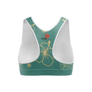 Latest 2026 Women's Racerback Sports <b>Bra</b> Custom Manufacturer Breathable <b>Stretch</b> Performance Wear Wholesale Supply Premium Wear - Product Image 5