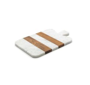 Planche à découper artisanale en bois, confectionnée avec des détails fins pour une performance culinaire de qualité supérieure - Product Image 5