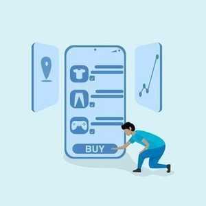 Desarrollo de Aplicaciones Móviles de Comercio Electrónico con Funciones Avanzadas, Catálogo de Productos, Seguimiento de Pedidos y Gestión de Clientes - Product Image 1