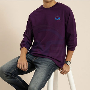 เสื้อเชิ้ตแขนยาวทรงเข้ารูปสำหรับผู้ชาย ผ้าฝ้ายแท้ 100% ทนทาน สวมใส่สบาย ระบายอากาศได้ดี แห้งเร็ว เป็นมิตรต่อสิ่งแวดล้อม - Product Image 4
