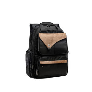 Mochila Pañalera Portátil de Cuero Genuino, Impermeable, con Protección RFID, Organizador para Bebé, Capacidad Media, Bolsa de Viaje para Maternidad, con Compartimento Aislado para Biberones - Product Image 5