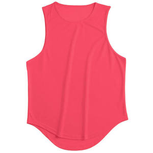 Nouvel Arrivage Débardeur de Sport Sans Manches pour Homme - Séchage Rapide, Respirant, 100% Coton, Tissu Tricoté Anti-Boulochage sur le Devant - Product Image 1
