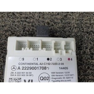ECU และโมดูลคอมพิวเตอร์มือสองสำหรับรถยนต์ C-class รุ่น A2229001708 - Product Image 3
