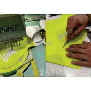Nouveaux Gants de Falconerie Professionnels Imperméables en Cuir, Écologiques, Durables et Respirants, avec Logo Personnalisé OEM, pour la Capture d'Animaux, Vente en Gros - Product Image 4
