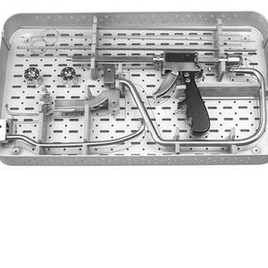 New Manual Collinear Reduction <b>Clamp</b> Thread <b>Guide</b> Pin Orthopedic Spine Surgery Medical Grade Stainless Steel by Dentavex - Product Image 2