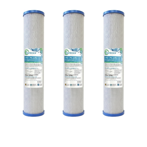 Filtre à charbon actif haute densité à base de noix de coco, capacité de filtration améliorée - Product Image 1