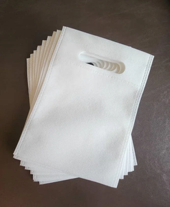 Custom Non Woven Shopping <b>Bags</b> With Die Cut Handle <b>Large</b> Size For Advertising Your Logo Print - Product Image 3