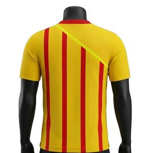 เสื้อยืดแขนสั้นผู้ชายใหม่ ผ้าฝ้าย 100% แห้งเร็ว ปรับแต่งขนาดและสีได้ ลายเรียบ ผลิตในปากีสถาน - Product Image 2