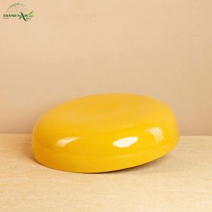 Spun Bamboo Disposable Eco-Friendly Handmade Serving Bowl <b>for</b> Party & Home Use - Product Image 3