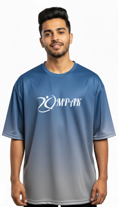 T-shirt décontracté pour homme, style streetwear, surdimensionné, sublimation, vêtements tendance - Product Image 2