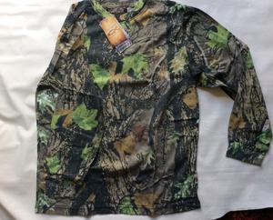 T-shirt de chasse camouflage imprimé animal imperméable, coupe-vent et respirant pour l'été - Product Image 5