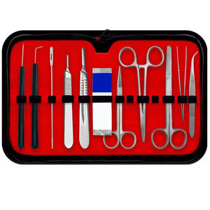 Kit de Disección Avanzado Dentavex DC-S-9 de 10 Piezas para Estudiantes de Cirugía General, Herramientas de Laboratorio Quirúrgico, Instrumentos de Clase I con Certificación CE - Product Image 5