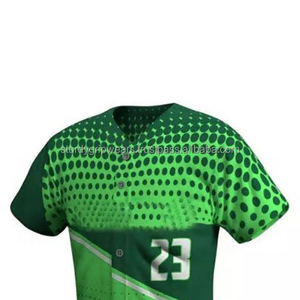 Vêtements de sport respirants de haute qualité pour baseball et softball, grande taille, antibactériens, séchage rapide, uniformes, nouvelle arrivée, style tendance - Product Image 5