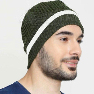 High Quality Everyday Wear <b>Wool</b>/Cotton <b>Beanies</b> <b>Hat</b> Soft Stretch Fabric Comfortable Fit for Daily Use Jacquard Outdoor Casual - Product Image 4