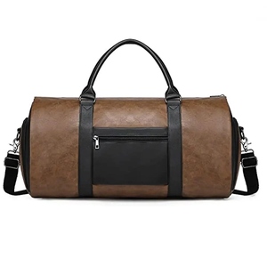 <b>Convertible</b> Travel <b>Backpack</b> Garment Duffle Bag Foldable High Capacity Carry-On Luggage Zipper Unisex 0.5kg 22x12x12 Inches - Product Image 2