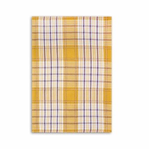 Essuie-tout de cuisine en coton 100% à motif à carreaux teint en fil, séchage rapide, pour usage domestique (vente en gros) - Product Image 3