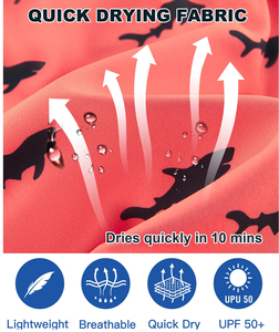 Shorts de plage pour hommes, longueur genou, taille élastique avec cordon de serrage, séchage rapide, haute qualité, 100% polyester, personnalisable, vêtements de plage sportifs - Product Image 5