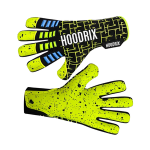 Gants de gardien de but Competition Pro : Latex de contact 4 mm, Coupe négative, Protections des doigts, Maille 3D, Logo personnalisé OEM, Équipement de football - Product Image 2