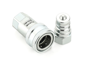 QRC Female <b>ISO</b> <b>7241</b> 2014 Series A Quick Disconnect Poppet Coupling Superior Integrity Hydraulic Coupler For Agriculture Constru - Product Image 3