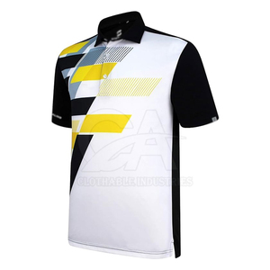 เสื้อโปโลซับลิเมชั่นผู้ชาย รุ่นใหม่ เสื้อโปโลซับลิเมชั่นทรงเข้ารูป สำหรับผู้ใหญ่ ใช้กลางแจ้ง พร้อมบริการจัดส่ง - Product Image 2