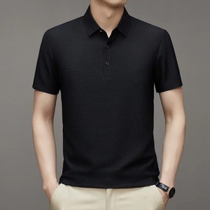 Camisetas Personalizadas ODM de Alta Calidad en Poliéster/Algodón Transpirable de Manga Corta para Hombre, Camisetas Casuales con Logotipo Personalizado - Product Image 4