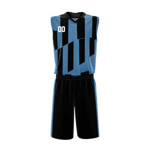Ensemble Maillot et Short de Basketball Anti-UV en Matière de Haute Qualité, Respirant et à Séchage Rapide – Vêtement de Sport Très Vendu - Product Image 5