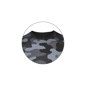 เสื้อยืดสีพื้นแบบสั่งทำพิเศษ วัสดุคุณภาพสูง ผ้าฝ้าย เสื้อยืดแบบสั่งทำพิเศษ - Product Image 2