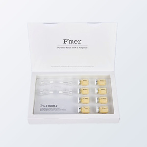 Sérum pour le visage Puremer Korean K-Beauty Puremereu Riset, fabriqué en Corée, à base de Centella, soin unisexe pour la peau. - Product Image 4