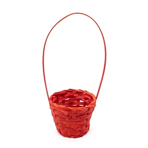 Panier cadeau naturel écologique paniers en bambou durable de style moderne pour l'emballage de cadeaux et de fleurs - Product Image 5