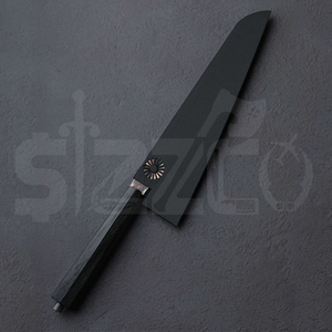 OEM Custom Copper Damascus Steel Brisket Slicing Knife Handmade <b>BBQ</b> Meat Carving Chef Knife Wood Handle Ideal Gift - Product Image 6