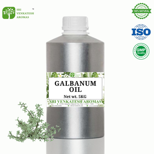 Huile essentielle de galbanum 5 kg |   Huile aromatique 100% pure à base de résine botanique |   Matière première pour parfums |   Approvisionnement en gros - Product Image 5