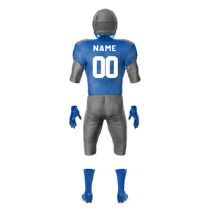 Uniformes de Fútbol Americano de Alta Calidad a Precio de Mayoreo, Jersey y Pantalones de Entrenamiento Personalizados para Equipos, Sublimación, Tallas Grandes, Nombre del Equipo - Product Image 3