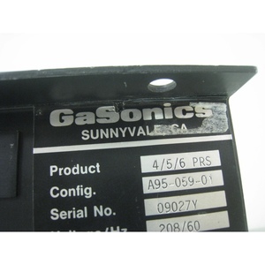 AMAT 0190-00158 Lámpara Gasonic, Controlador, Control de Velocidad - Equipo y Piezas de Semiconductores de Confianza a Nivel Global - Product Image 6
