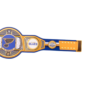 Cinturón de Campeonato de los St. Louis Blues, Cinturón de Lucha Libre de Alta Calidad, Artículo Coleccionable para Fanáticos de la NHL, Cinturones Deportivos Personalizados - Product Image 3