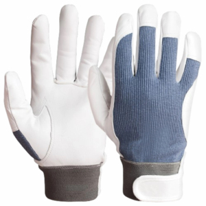 Customizable Durable Goat Grain Leather Safety <b>Gloves</b> Heat & Spark Resistant Daily Construction Use Assemble Soft <b>Driver</b> <b>Gloves</b> - Product Image 1