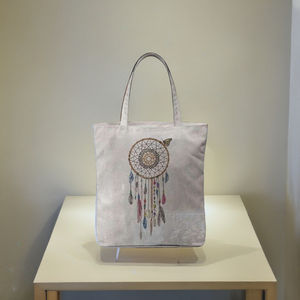 Sac fourre-tout en toile de feuilles de palmier durable, couleur unie, avec poche intérieure, sac de plage, sac de shopping durable, poignée renforcée, respectueux de l'environnement - Product Image 4