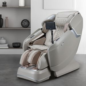 Fauteuil de massage corporel complet moderne et pliable, type capsule spatiale, intelligent et multifonctionnel pour la maison, avec double rail de guidage, pour un confort ultime - Product Image 2